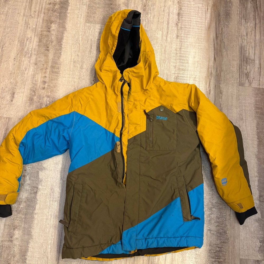 Orage Prime 10 Hooded Ski/Snowboard Jacket Size 10